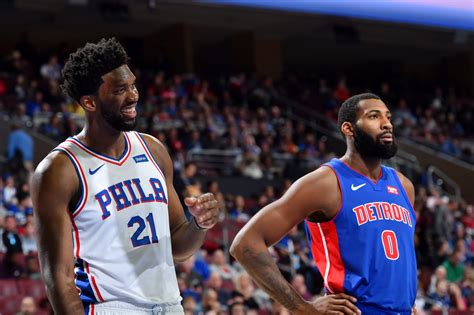 DataSkrive. December 13, 2023 3:39 am ET. Joel Embiid and the Philadelphia 76ers will face the Detroit Pistons at 7:00 PM ET on Wednesday. Embiid paces the 76ers with 33.4 points per game (first in league) and 11.5 rebounds (fifth in …